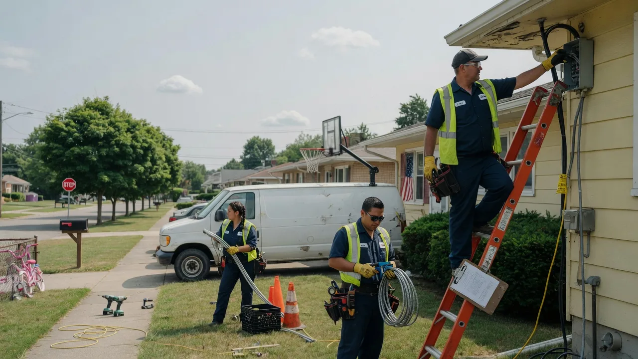 Licensed Electrician in Scio, NY near me